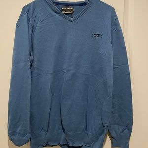 Billabong Blue V Neck Sweater